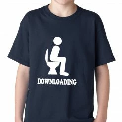 Bewild Funny Downloading Poop Kids T-shirt 16 Bewild Funny Downloading Poop Kids T-shirt