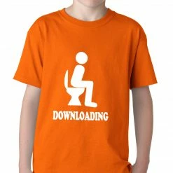 Bewild Funny Downloading Poop Kids T-shirt 17 Bewild Funny Downloading Poop Kids T-shirt
