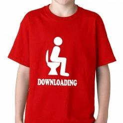 Bewild Funny Downloading Poop Kids T-shirt 18 Bewild Funny Downloading Poop Kids T-shirt