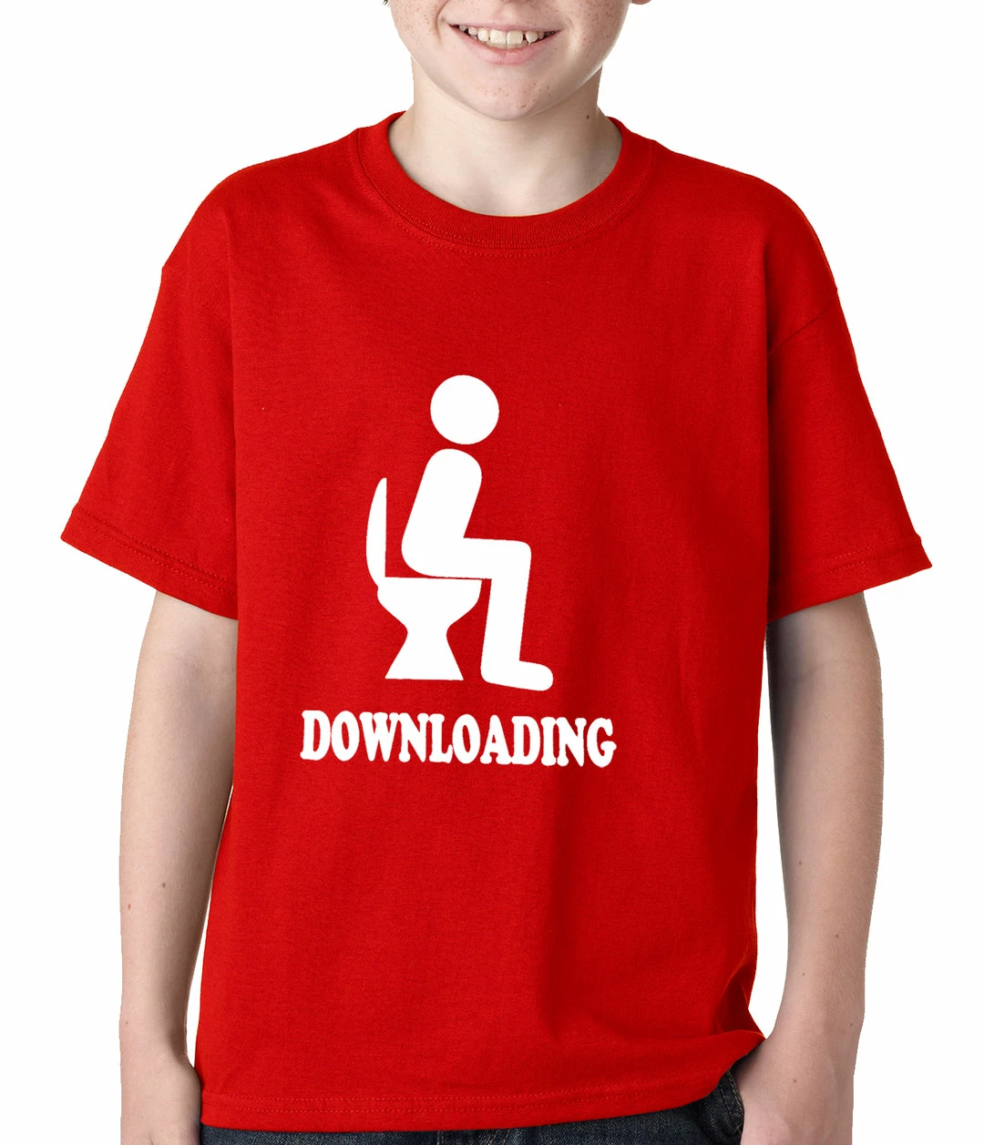 Bewild Funny Downloading Poop Kids T-shirt 10 Bewild Funny Downloading Poop Kids T-shirt