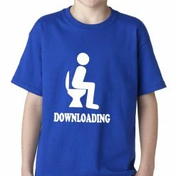 Bewild Funny Downloading Poop Kids T-shirt 19 Bewild Funny Downloading Poop Kids T-shirt