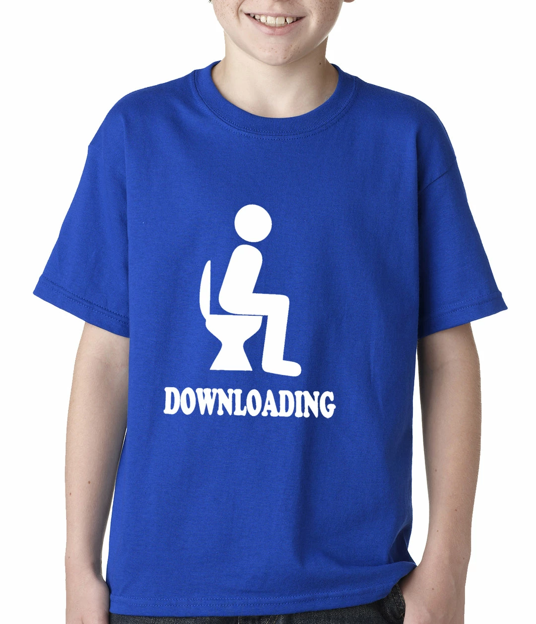 Bewild Funny Downloading Poop Kids T-shirt 11 Bewild Funny Downloading Poop Kids T-shirt