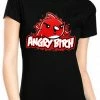 Bewild Funny Shirts - Angry B*tch Women's T-Shirt
