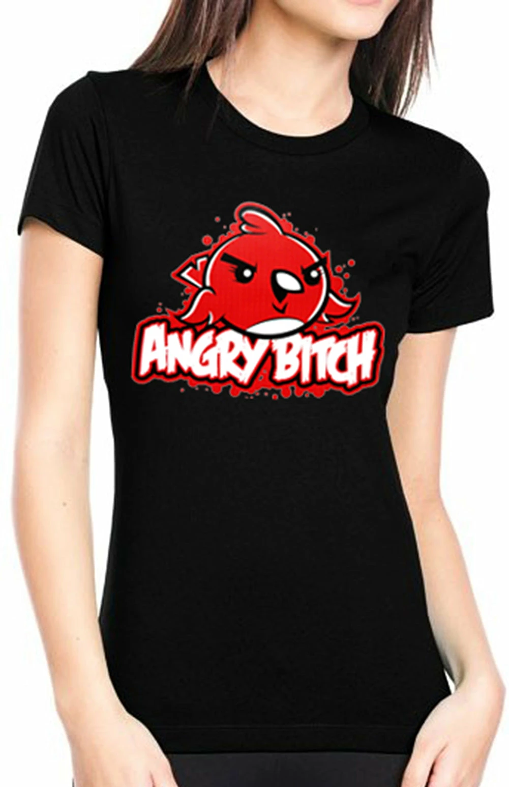 Bewild Funny Shirts - Angry B*tch Women's T-Shirt 3 Bewild Funny Shirts - Angry B*tch Women's T-Shirt