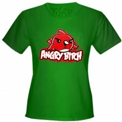 Bewild Funny Shirts - Angry B*tch Women's T-Shirt 14 Bewild Funny Shirts - Angry B*tch Women's T-Shirt