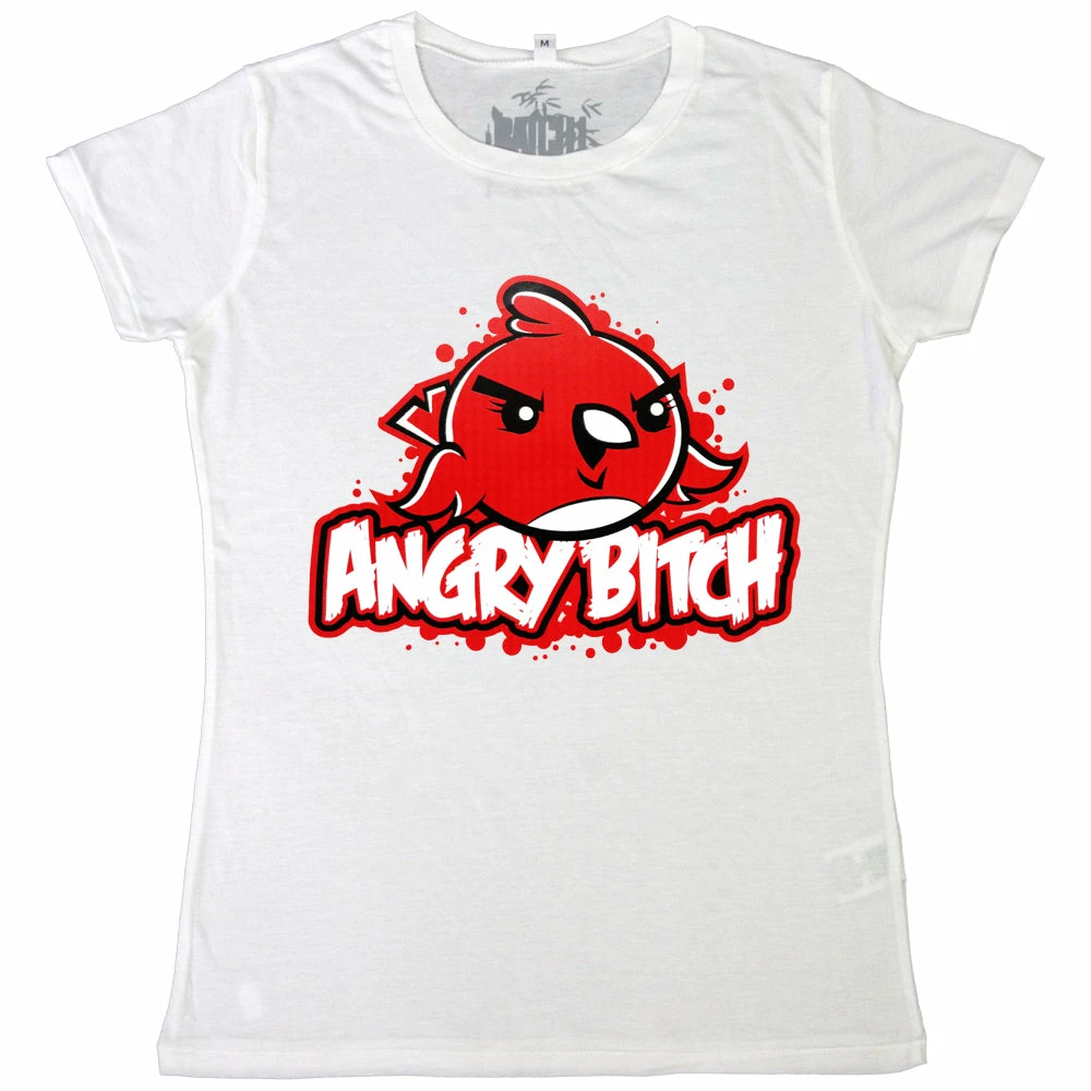 Bewild Funny Shirts - Angry B*tch Women's T-Shirt 6 Bewild Funny Shirts - Angry B*tch Women's T-Shirt