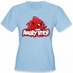 Bewild Funny Shirts - Angry B*tch Women's T-Shirt 16 Bewild Funny Shirts - Angry B*tch Women's T-Shirt