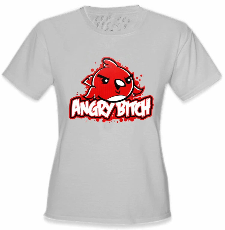Bewild Funny Shirts - Angry B*tch Women's T-Shirt 8 Bewild Funny Shirts - Angry B*tch Women's T-Shirt