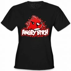 Bewild Funny Shirts - Angry B*tch Women's T-Shirt