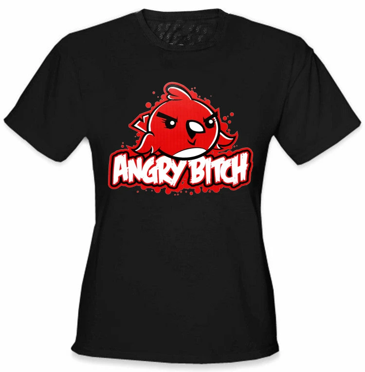 Bewild Funny Shirts - Angry B*tch Women's T-Shirt 4 Bewild Funny Shirts - Angry B*tch Women's T-Shirt