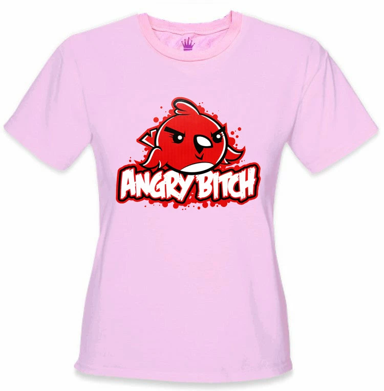 Bewild Funny Shirts - Angry B*tch Women's T-Shirt 9 Bewild Funny Shirts - Angry B*tch Women's T-Shirt