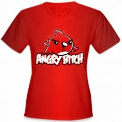 Bewild Funny Shirts - Angry B*tch Women's T-Shirt 19 Bewild Funny Shirts - Angry B*tch Women's T-Shirt