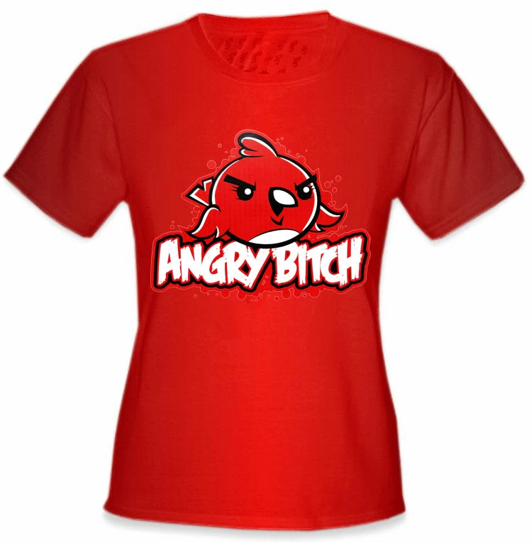 Bewild Funny Shirts - Angry B*tch Women's T-Shirt 10 Bewild Funny Shirts - Angry B*tch Women's T-Shirt