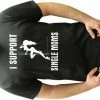 Bewild Cool Funny & Offensive Funny Tees - I Support Single Moms Mens T-Shirt