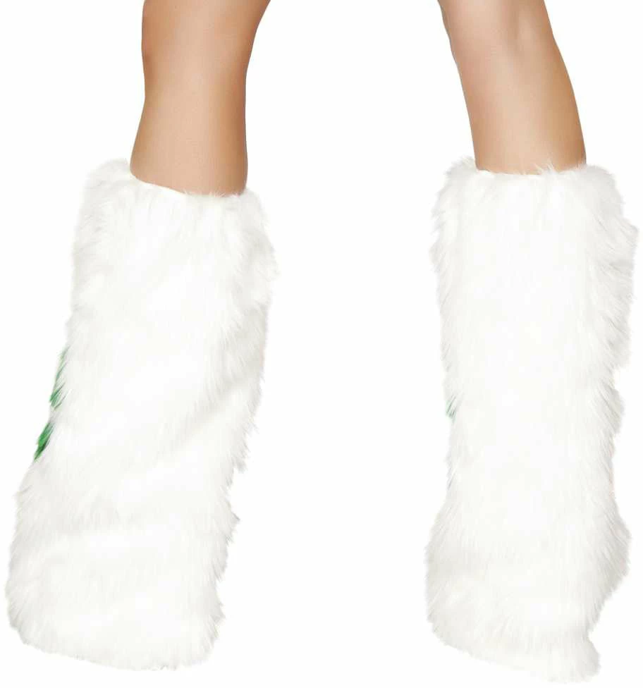 Bewild Accessories Furry Shamrock Leg Warmers 8 Bewild Accessories Furry Shamrock Leg Warmers