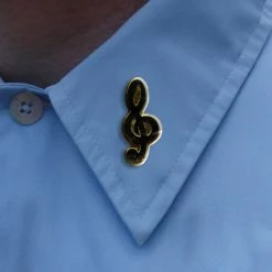 Bewild G-Clef Lapel Pin