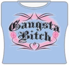 Bewild Gangsta Bitch Girls T-Shirt Cool Funny & Offensive 5 Bewild Gangsta Bitch Girls T-Shirt Cool Funny & Offensive