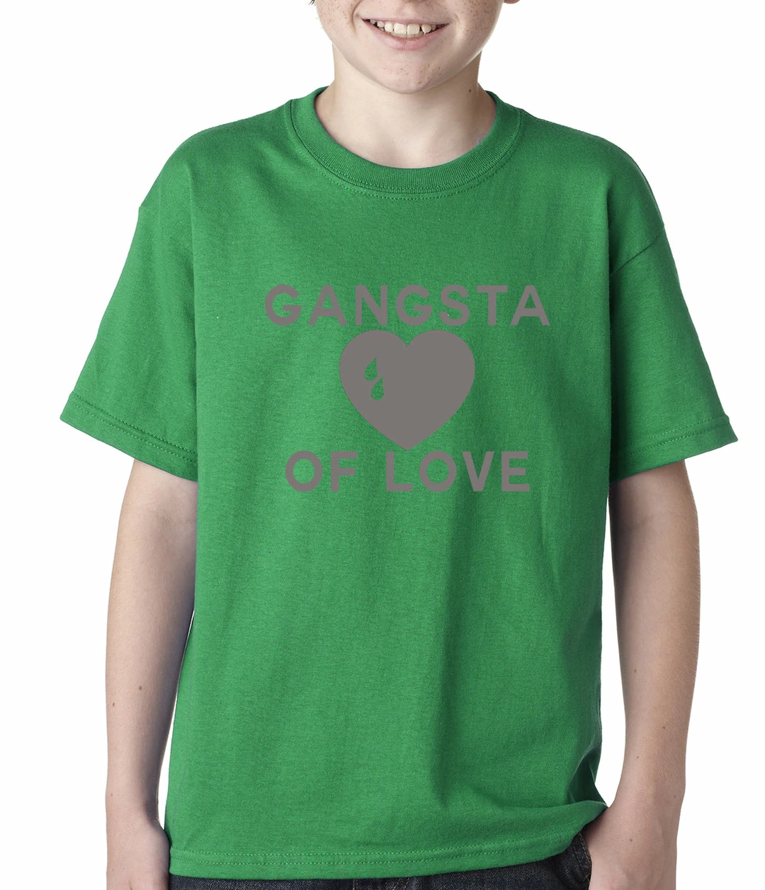 Bewild Cool Funny & Offensive Gangsta Of Love Heart Teardrop Kids T-shirt 6 Bewild Cool Funny & Offensive Gangsta Of Love Heart Teardrop Kids T-shirt