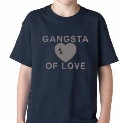 Bewild Cool Funny & Offensive Gangsta Of Love Heart Teardrop Kids T-shirt 14 Bewild Cool Funny & Offensive Gangsta Of Love Heart Teardrop Kids T-shirt
