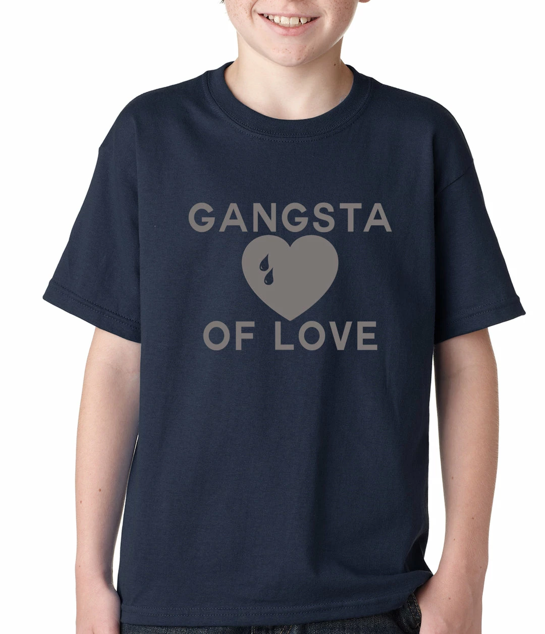 Bewild Cool Funny & Offensive Gangsta Of Love Heart Teardrop Kids T-shirt 8 Bewild Cool Funny & Offensive Gangsta Of Love Heart Teardrop Kids T-shirt