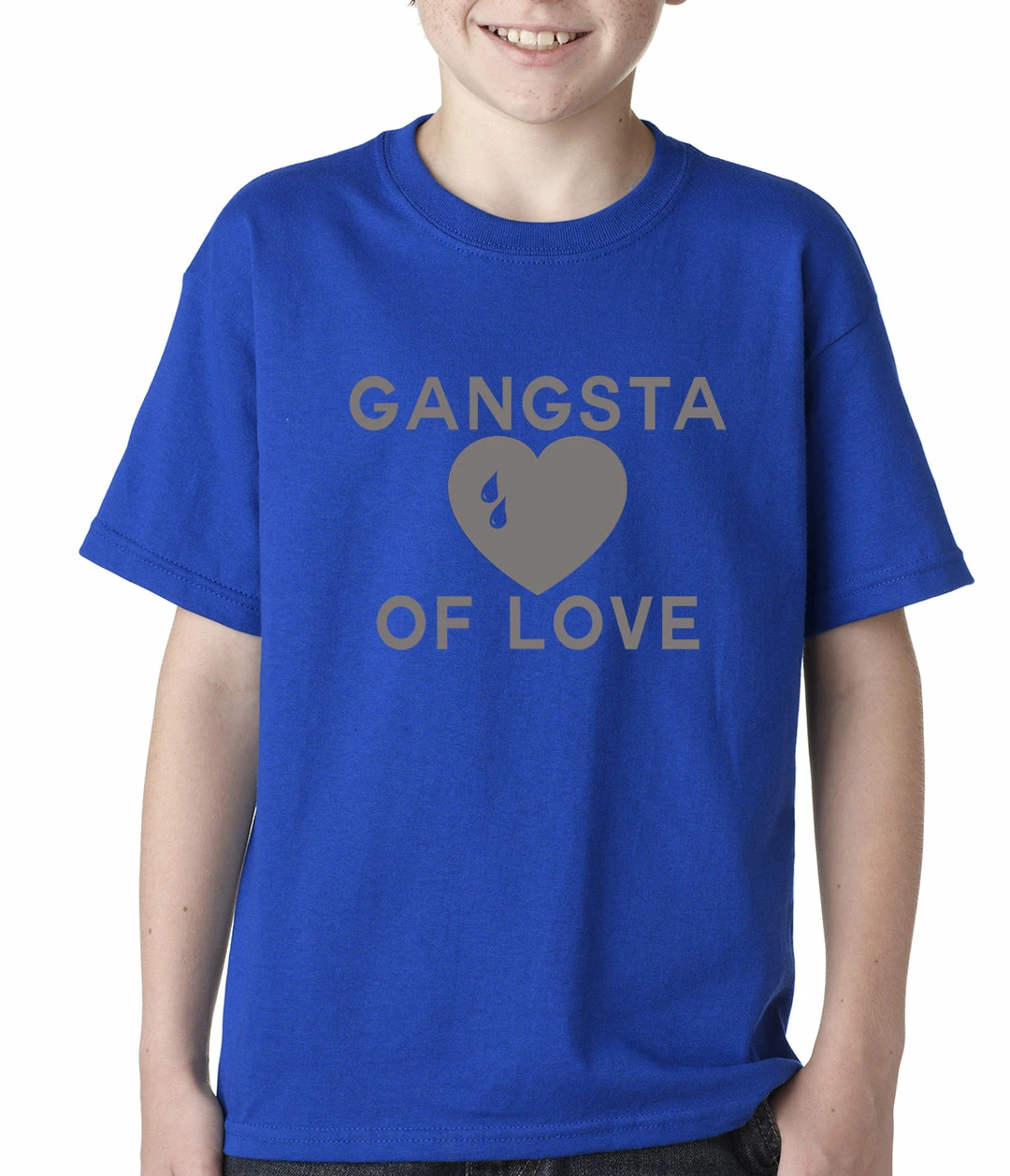 Bewild Cool Funny & Offensive Gangsta Of Love Heart Teardrop Kids T-shirt 9 Bewild Cool Funny & Offensive Gangsta Of Love Heart Teardrop Kids T-shirt