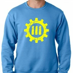 Bewild Comic Con & Gaming Clothing Video Game Gear 111 Adult Crewneck