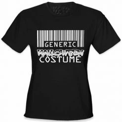 Bewild Generic Halloween Costume Girls T-Shirt Cool Funny & Offensive