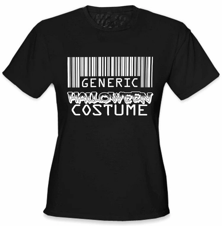 Bewild Generic Halloween Costume Girls T-Shirt Cool Funny & Offensive 3 Bewild Generic Halloween Costume Girls T-Shirt Cool Funny & Offensive