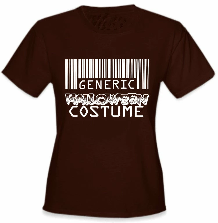 Bewild Generic Halloween Costume Girls T-Shirt Cool Funny & Offensive 7 Bewild Generic Halloween Costume Girls T-Shirt Cool Funny & Offensive