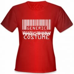 Bewild Generic Halloween Costume Girls T-Shirt Cool Funny & Offensive 15 Bewild Generic Halloween Costume Girls T-Shirt Cool Funny & Offensive