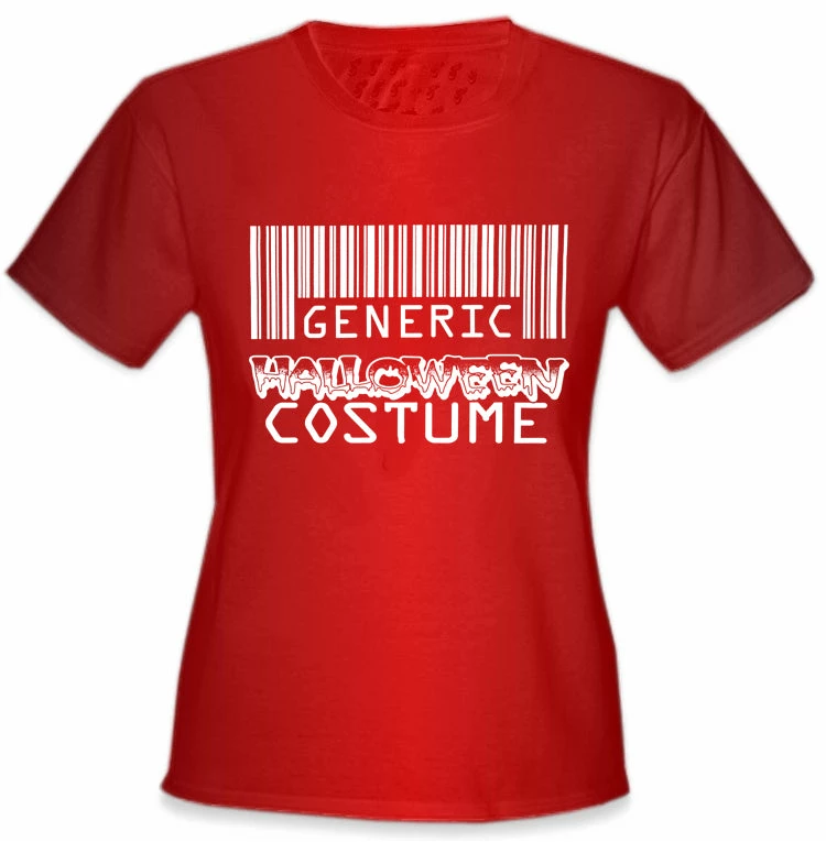 Bewild Generic Halloween Costume Girls T-Shirt Cool Funny & Offensive 8 Bewild Generic Halloween Costume Girls T-Shirt Cool Funny & Offensive