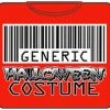 Bewild Generic Halloween Costume T-Shirt (Red) Halloween Prints
