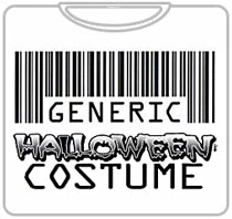 Bewild Halloween Prints Generic Halloween Costume T-Shirt (White)
