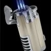 Bewild Gentleman's Triple Torch Cigar Lighter With Retractable Hole Punch 1 Bewild Gentleman's Triple Torch Cigar Lighter With Retractable Hole Punch