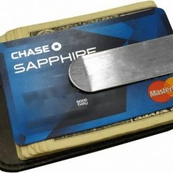 Bewild Genuine Leather Cash Clip Wallet