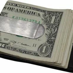 Bewild Genuine Leather Cash Clip Wallet