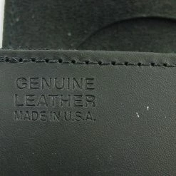 Bewild Genuine Leather Chain Wallet (Plain Black) 14 Bewild Genuine Leather Chain Wallet (Plain Black)