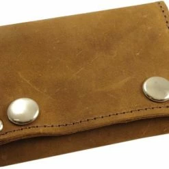 Bewild Genuine Rustic Leather Chain Wallet Wallets & Chains