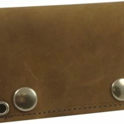 Bewild Genuine Rustic Leather Chain Wallet Wallets & Chains