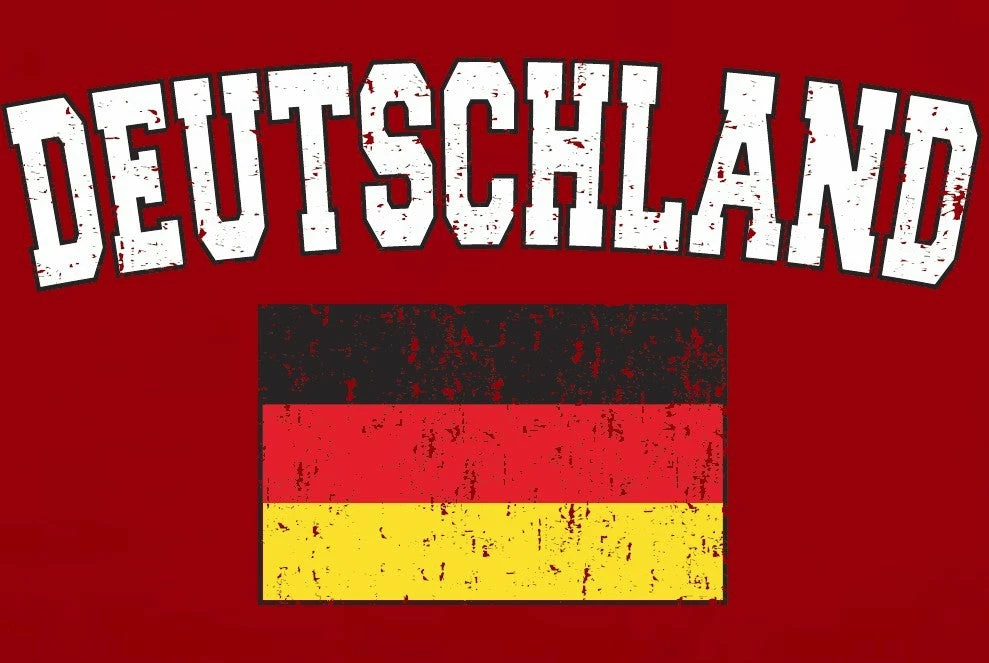 Bewild Nationality & Ethnic Germany "Deutschland" Vintage Flag International Girls T-Shirt 9 Bewild Nationality & Ethnic Germany "Deutschland" Vintage Flag International Girls T-Shirt