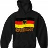 Bewild Germany Vintage Flag Adult Hoodie Nationality & Ethnic