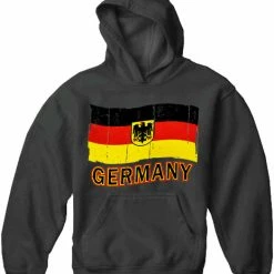 Bewild Germany Vintage Flag Adult Hoodie Nationality & Ethnic 17 Bewild Germany Vintage Flag Adult Hoodie Nationality & Ethnic