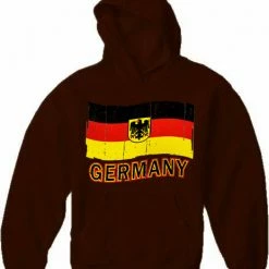 Bewild Germany Vintage Flag Adult Hoodie Nationality & Ethnic 19 Bewild Germany Vintage Flag Adult Hoodie Nationality & Ethnic