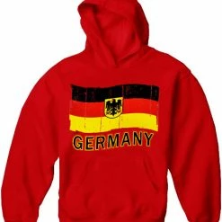 Bewild Germany Vintage Flag Adult Hoodie Nationality & Ethnic 20 Bewild Germany Vintage Flag Adult Hoodie Nationality & Ethnic