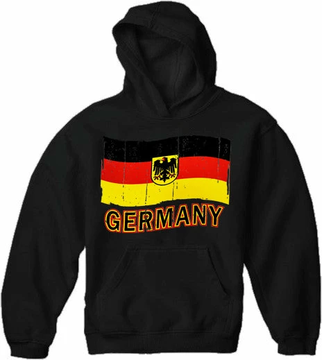 Bewild Germany Vintage Flag Adult Hoodie Nationality & Ethnic 4 Bewild Germany Vintage Flag Adult Hoodie Nationality & Ethnic
