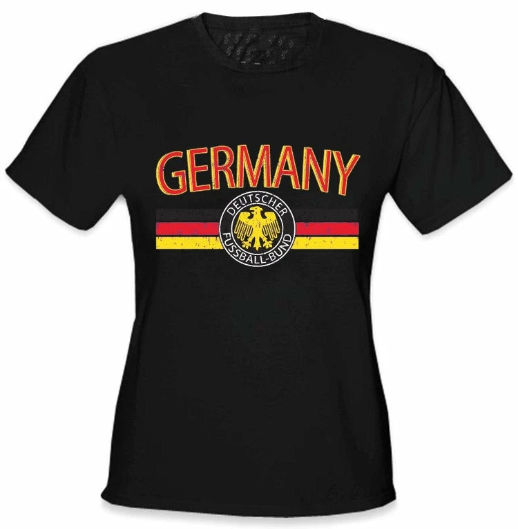 Bewild Germany Vintage Shield International Girls T-Shirt Nationality & Ethnic 5 Bewild Germany Vintage Shield International Girls T-Shirt Nationality & Ethnic