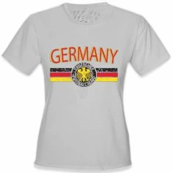 Bewild Germany Vintage Shield International Girls T-Shirt Nationality & Ethnic 12 Bewild Germany Vintage Shield International Girls T-Shirt Nationality & Ethnic