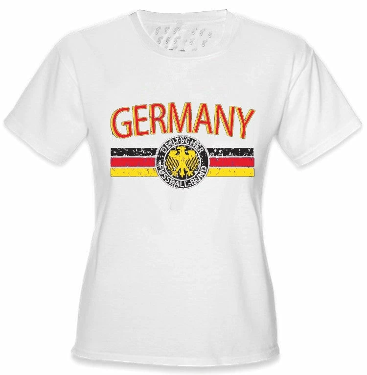 Bewild Germany Vintage Shield International Girls T-Shirt Nationality & Ethnic 7 Bewild Germany Vintage Shield International Girls T-Shirt Nationality & Ethnic