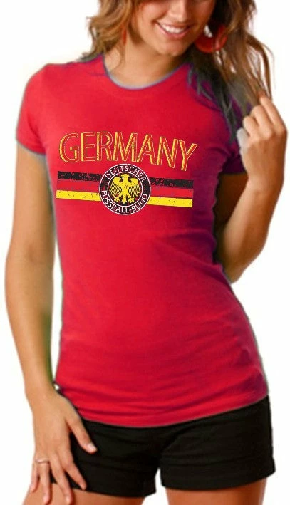 Bewild Germany Vintage Shield International Girls T-Shirt Nationality & Ethnic 9 Bewild Germany Vintage Shield International Girls T-Shirt Nationality & Ethnic