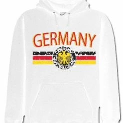 Bewild Nationality & Ethnic Germany Vintage Shield International Hoodie
